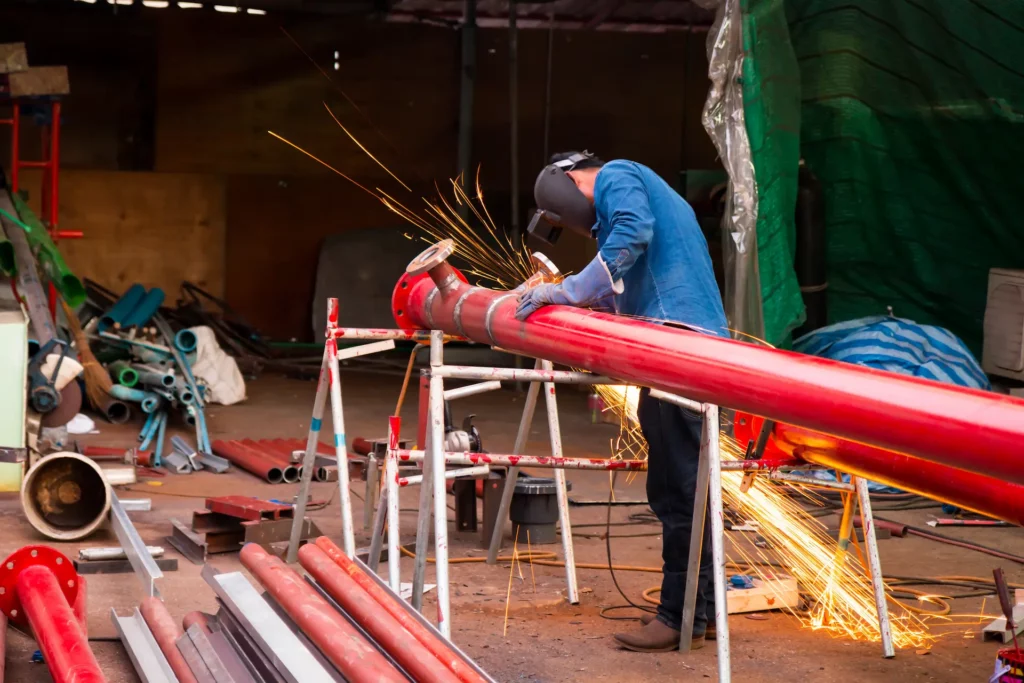 structural & pipe welding