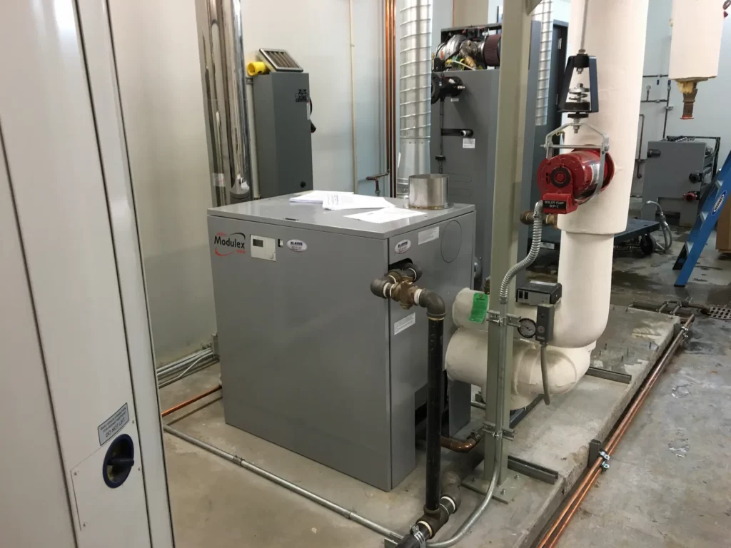 aerco hydraunic boiler csub