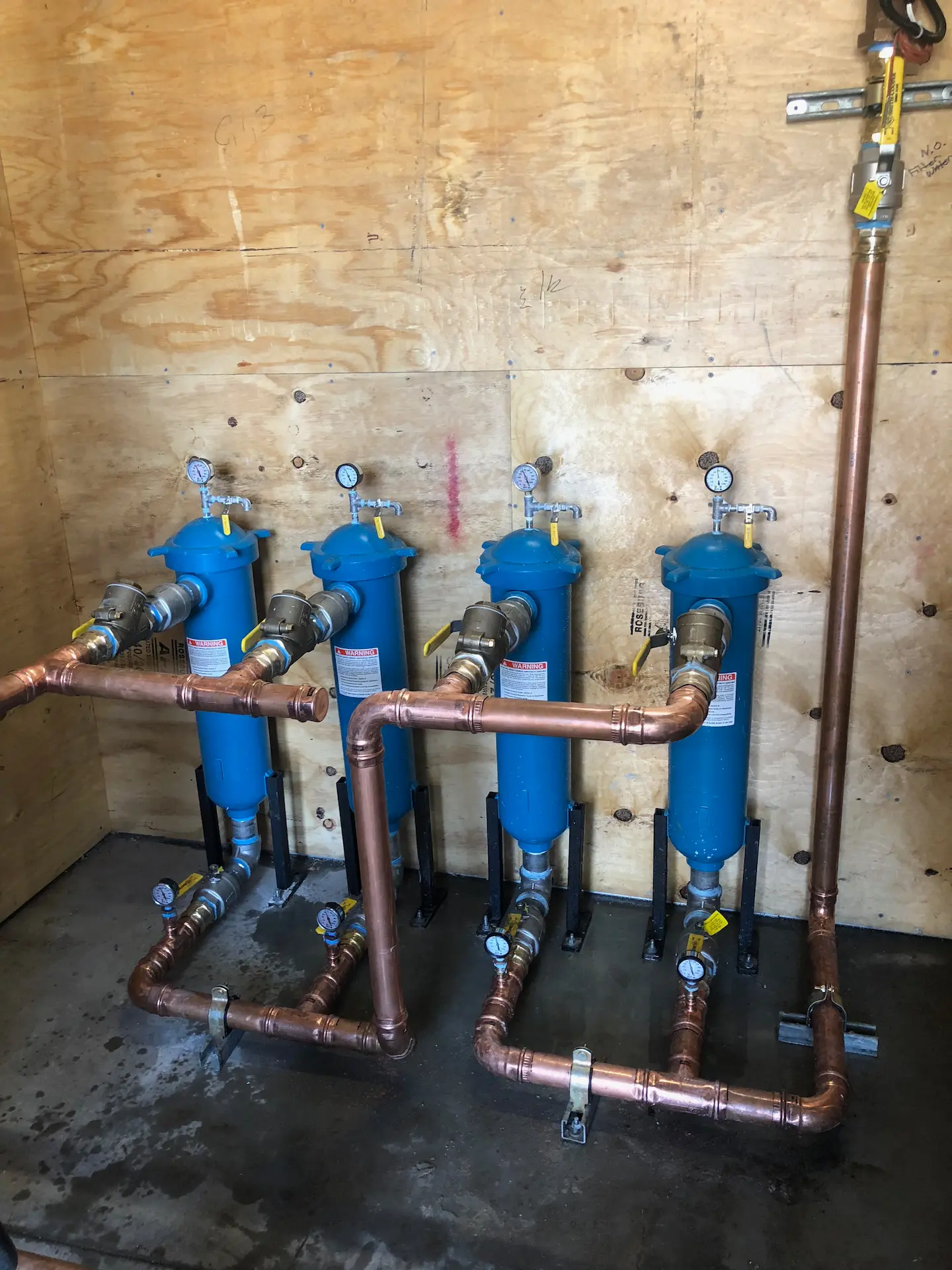 Water Filtration System Micron Potable Water